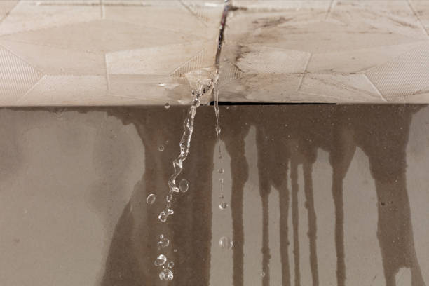 Professional Water Damage Restoration technician working in Jessup, MD